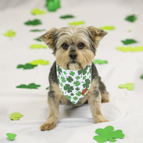 St. Patrick's Day Dog Bandana (Small / St. Patrick's Day)