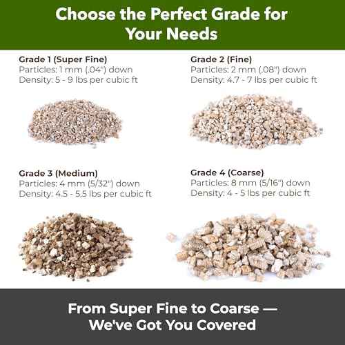 Organic Fine Vermiculite for Indoor Gardening Plants and Mushrooms (Vermiculite Grade 2 - Fine / 30 quarts)