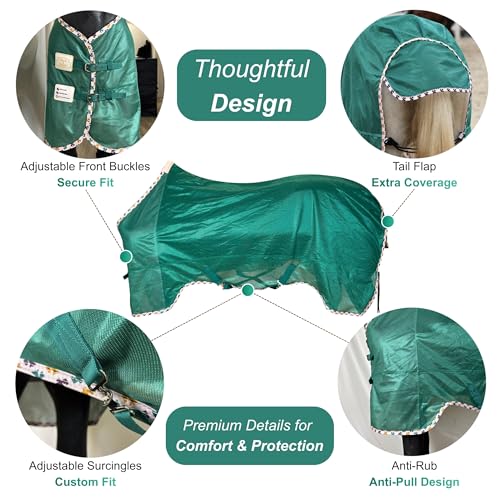 Breathable and UV Protective Tear (EverGreen / 78 in)