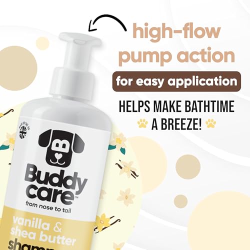 Vanilla & Shea Butter Dog Shampoo (16.90oz)