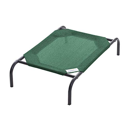 The Original Cooling Elevated Pet Bed (Small Dog Bed / Brunswick Green (Pack of 1))