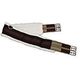 Comfy Fleece English Girth with Double Elastic (50")