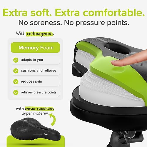 Bike Seat Designed in Germany (TREKKING)