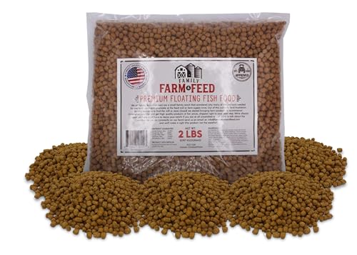 Premium Floating Fish Food
