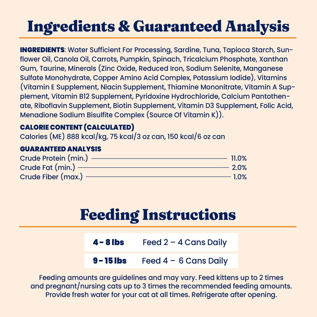Wet Cat & Kitten Food (24 Pack)