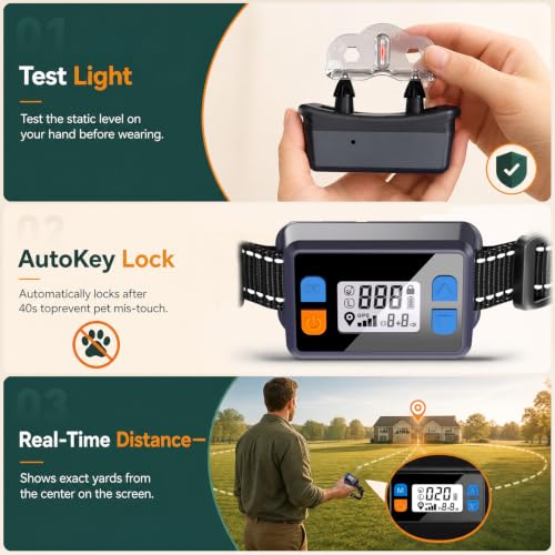 GPS Wireless Dog Fence System