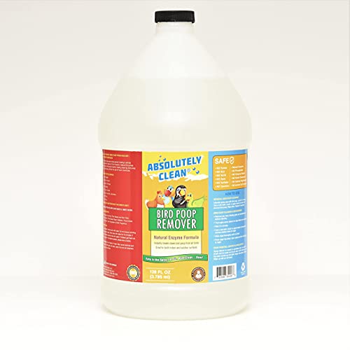 Amazing Bird Poop Remover (128 Fl Oz (Pack of 1))