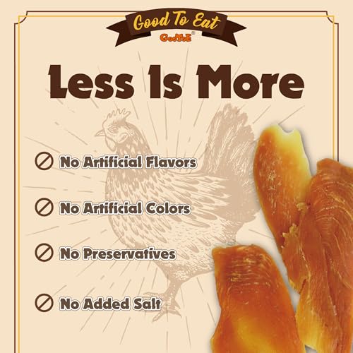 Chicken Jerky Dog Treats (1 Pound (Pack of 1))