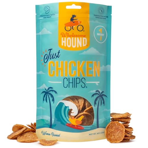 Chicken Chips Dog Treats (7–8 Ounce)