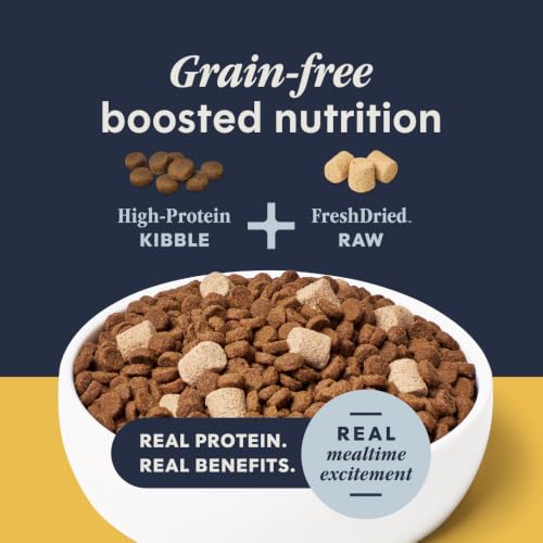 RawBoost Dry Cat Food + Freeze Dried (10 Pound (Pack of 1))