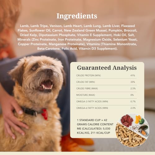 Freeze Dried High Protein Grain (4 Pound (Pack of 1))