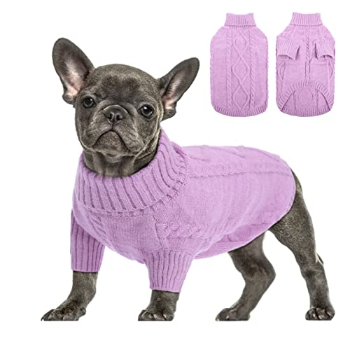 XL Dog Sweater (X-Large / Lilac)