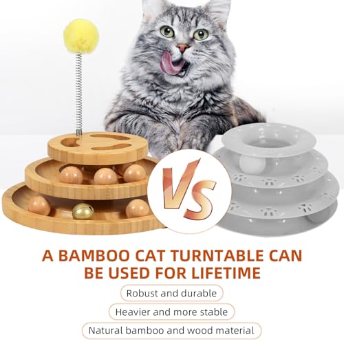 Cat Ball Track with Puzzle Top (Large - Plus)
