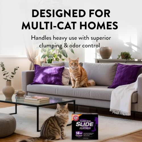 Slide Platinum Easy Clean (Slide- Clumping Cat Litter)