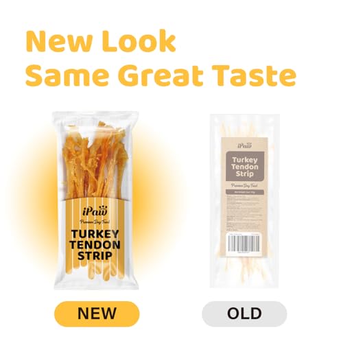 Turkey Tendon for Dogs Value Pack