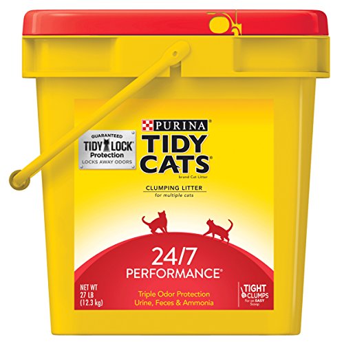 Clumping Cat Litter (27.00 Pound (Pack of 1) / 27 lb. Pail)