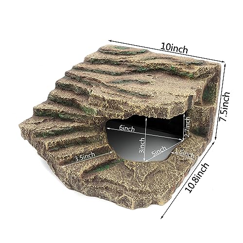 Resin Reptile Hideouts Cave Habitat Decor