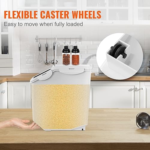 Ingredient Storage Bin (3.5 Gallon*2)