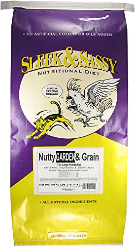 Nutty Garden & Grain Parrot Food (40 Pound (Pack of 1))