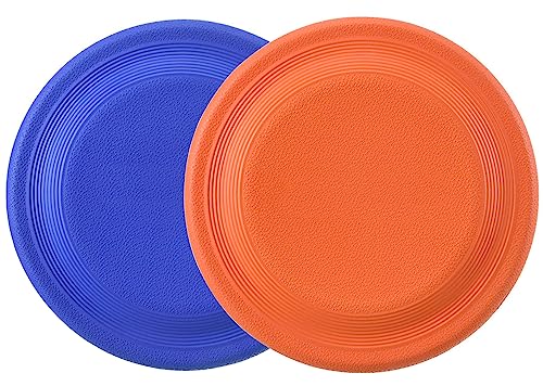 Dog Flying Disc (Durable Blue & Or)