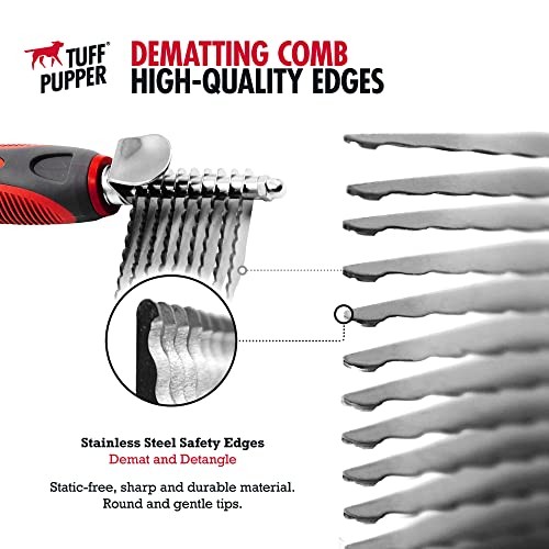 Dematting Comb For Dogs & Cats