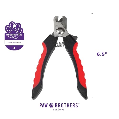 Paw Brothers Nail Clipper for Dogs and Cats (Large)