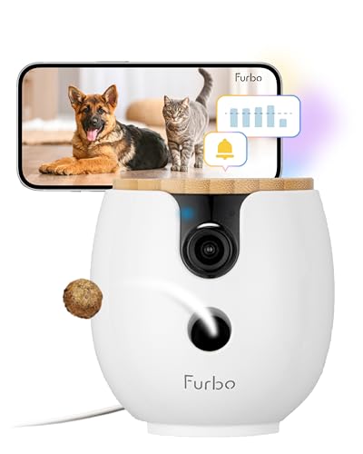 Mini 360° Pet Camera [Paid Plan Required to Activate] (Mini 360° Camera / Subscription Required to Activate)