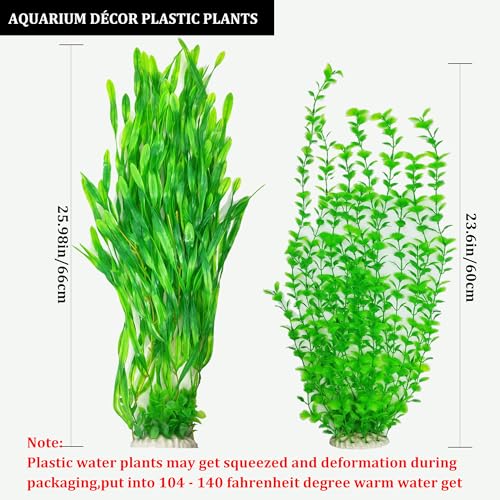 Artificial Aquarium Plants 23.6 (Green(style E))