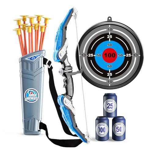 Kids Bow and Arrow Set (Set - Blue)