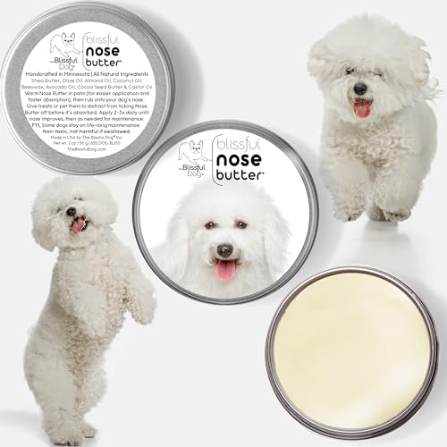 Bichon Frise Unscented Nose Butter (Bichon Frise / 4 Ounce)