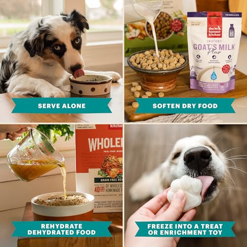 Instant Goat’s Milk with Probiotics for Dogs and Cats (11 Ounce (Pack of 1))