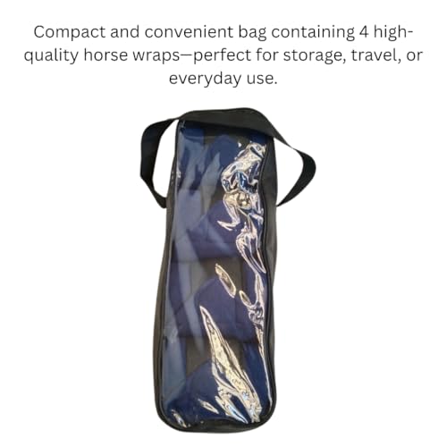 Horse Leg Bandage (NAVY BLUE)