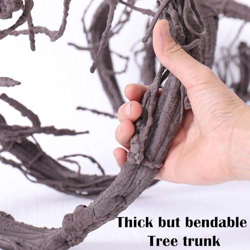 118" Bendable Artificial Grapevines Garland Tree Branches (Large)