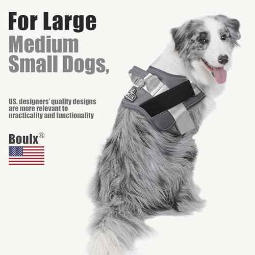 Dog Harness No (Small (Pack of 1) / TwilightGray)