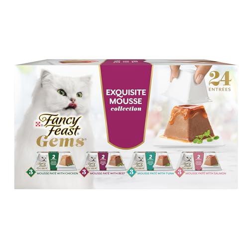 Purina Fancy Feast Gems Salmon Variety Pack Wet Cat Food