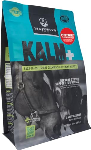 KALM+ Wafers Horse (60 Count (2 Month Supply))