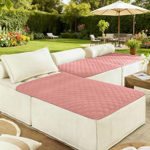 Waterproof Blanket for Dogs (40x50 Inch (Pack of 1) / Dark Pink/Light Pink)
