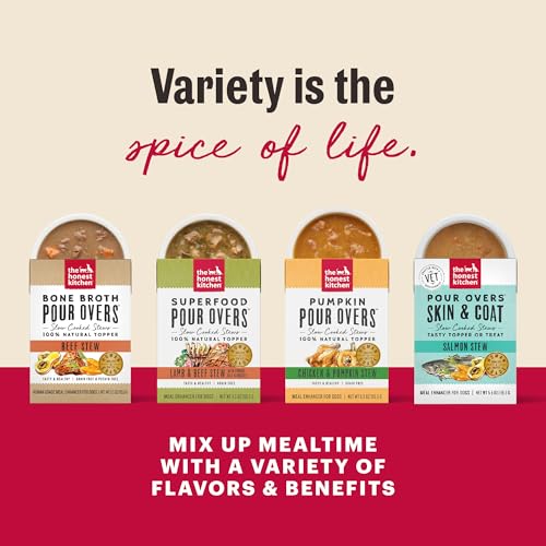 Human Grade Grain Free Meal Booster (5.5 Ounce (Pack of 12))