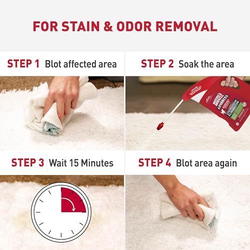 Advanced Dog Stain & Odor Eliminator Foam (Spray / 64 Fl Oz (Pack of 1))