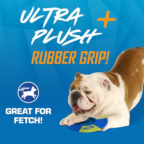Trackshot Toss and Tug Ring Outdoor Dog Toy 2 Pack (Medium)