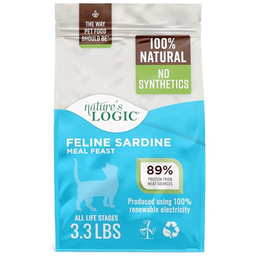 Feline Meal Feast Dry Cat Food (3.3 Pound (Pack of 1))