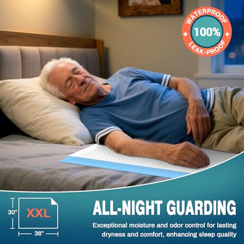 Bed Pads Disposable 30" x 36" 100 Count (30"X36"-100)
