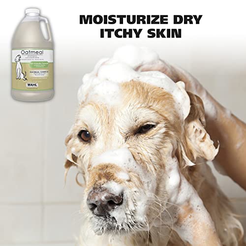 USA Dry Skin & Itch Relief Pet Shampoo for Dogs (Shampoo / 64 Ounce / Tan)