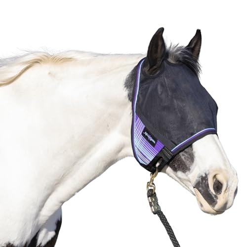 Kensington 90% UV Fly Mask CatchMask UViator (2017-lavender Mint)