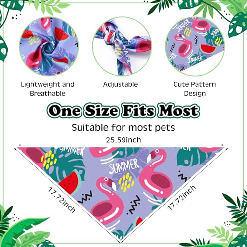 72 Pack Summer Bandanas