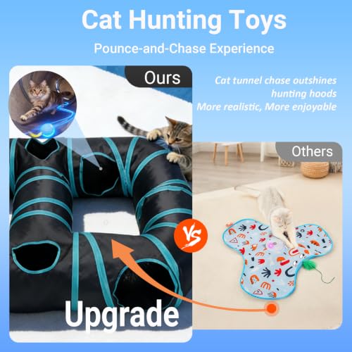 Interactive Cat Toy (8-Shape)