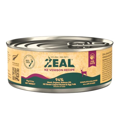New Zealand Wet Cat Food (3.17 Ounce (Pack of 24))