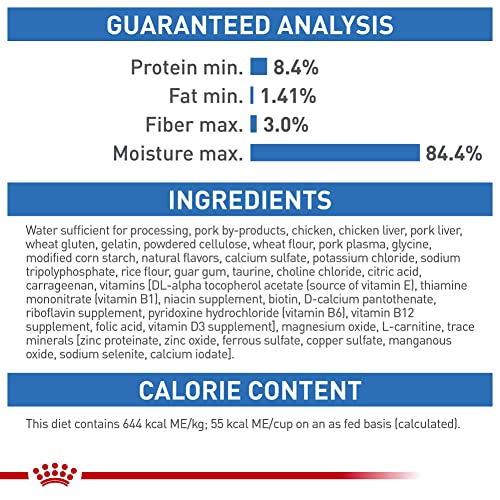 Feline Care Nutrition Weight Care Adult Thin Slices in Gravy Cat Food (3 Ounce (Pack of 24))