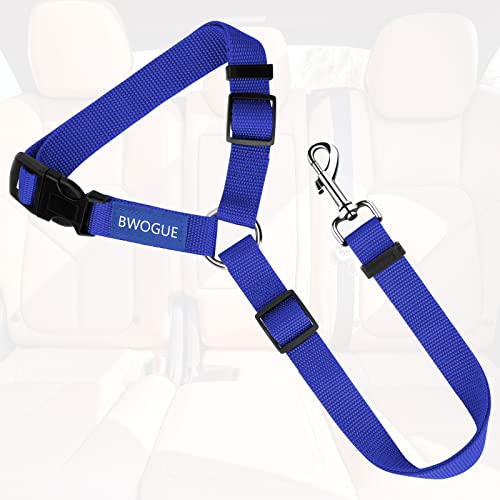 Dog Seat Belt for Car (Dark Blue)