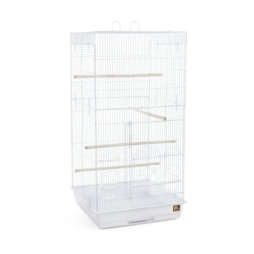SPECONO1818H W Tall Tiel Cage (White)